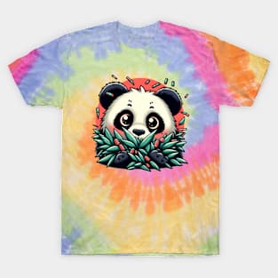 Panda’s Bamboo Haven T-Shirt